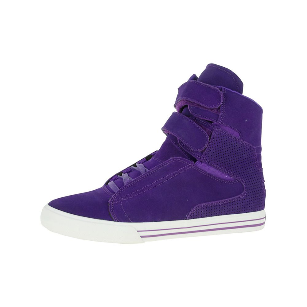 Supra TK Society Purple Shoes - Supra High Top Shoes Womens Factory ...